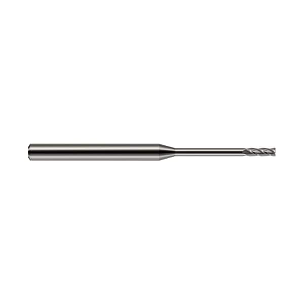 Miniature End Mill - 4 Flute - Square